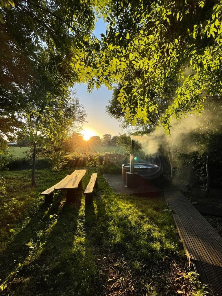 Silver Airstream Glamping & Rental Chichester Luaran gambar